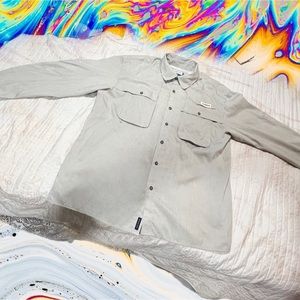 Magellan Men’s Fishing Shirt L/S Button-down